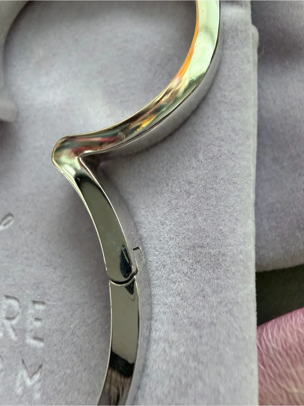 N/A silver mickey